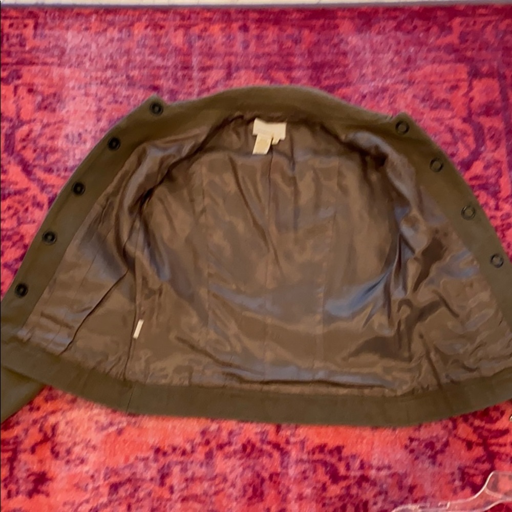 MAXAZRIA Collection military style jacket - Picture 4 of 7